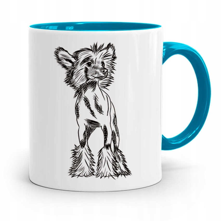 Kubek Błękitny Prezent Dzień Dziecka Piesek Z Nadrukiem Ze Zdjęciem