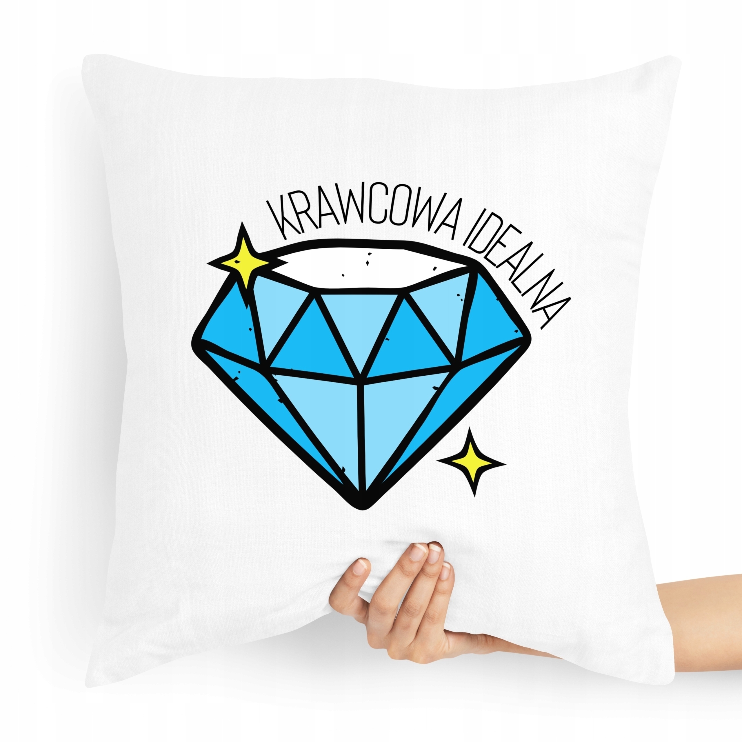 Poduszka Krawcowej Krawca Krawcowa Idealna Z Nadrukiem Ze Zdjęciem