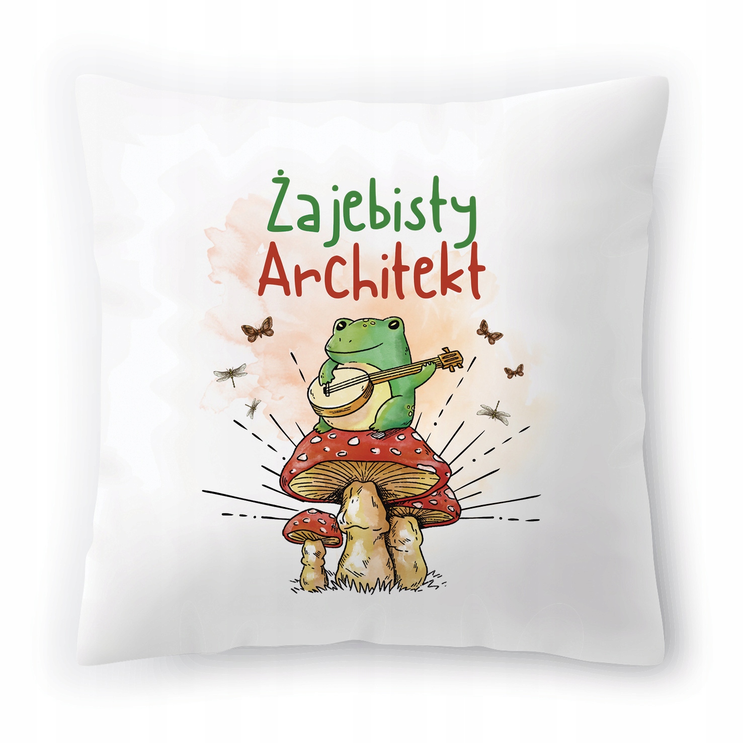 Poduszka Dla Architekta Na Urodziny Prezent Z Nadrukiem Ze Zdjęciem