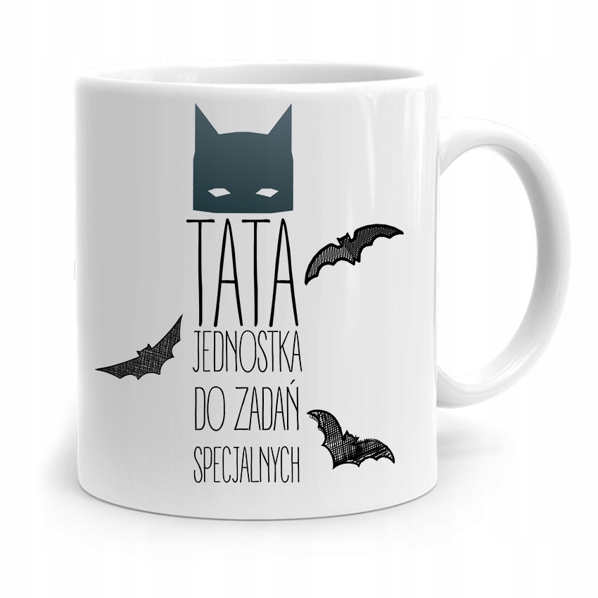 Kubek Na Dzień Ojca Dla Taty Jednostka Specjalna Z Nadrukiem Ze Zdjęciem