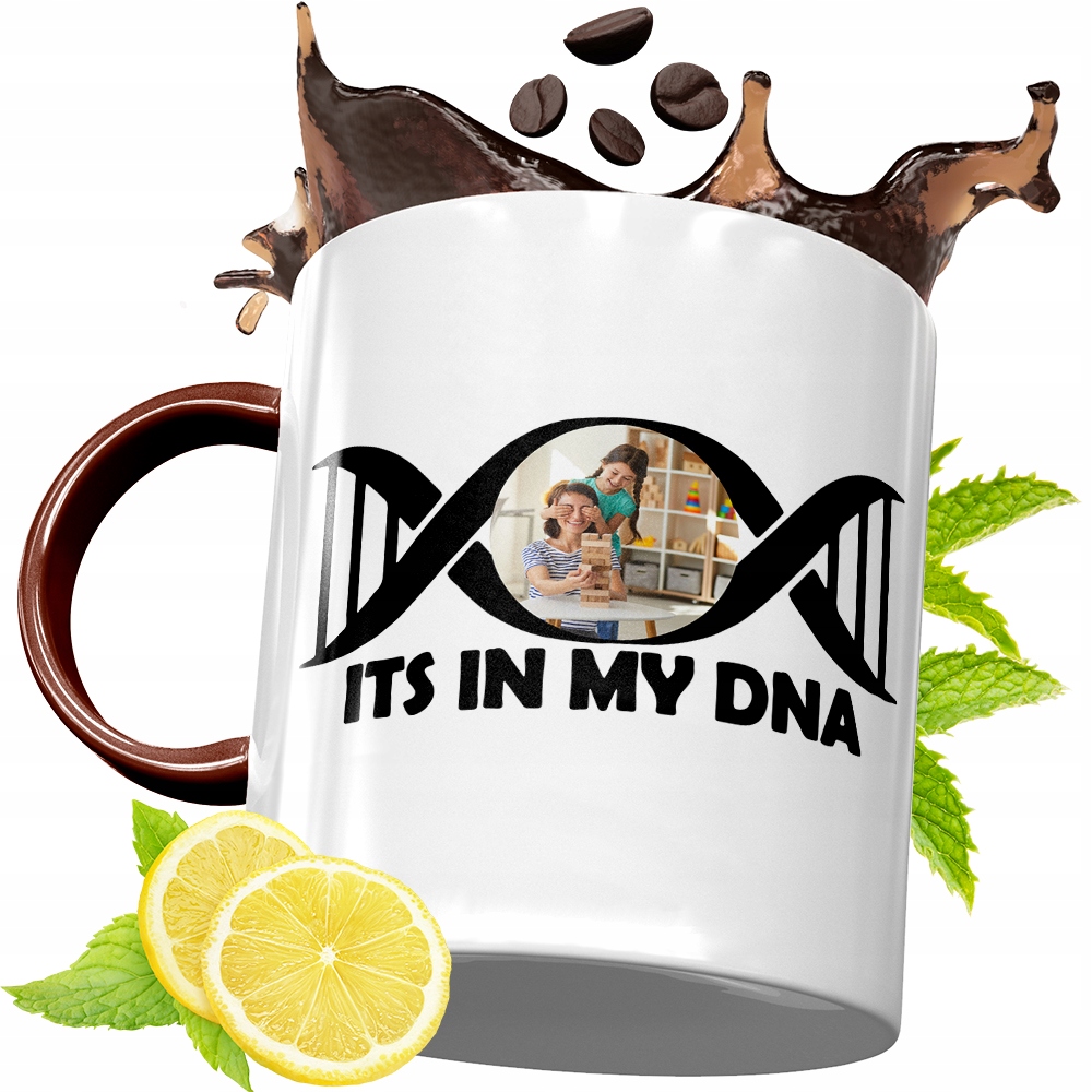 Kubek Bordowy Dla Niani Na Urodziny Prezent Z Nadrukiem Ze Zdjęciem