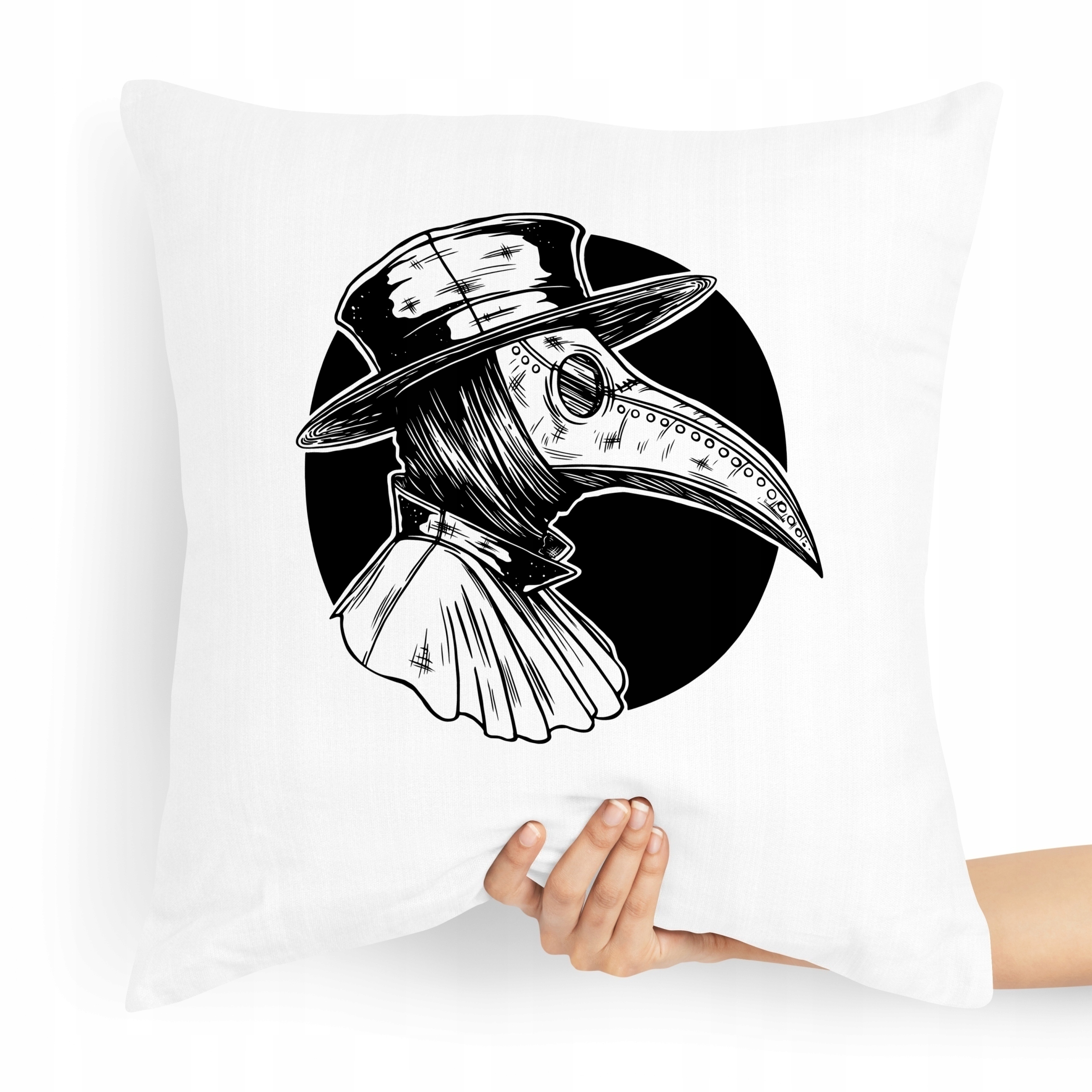 Poduszka Prezent Dla Doktora Lekarz Medyk Plaga Z Nadrukiem Ze Zdjęciem