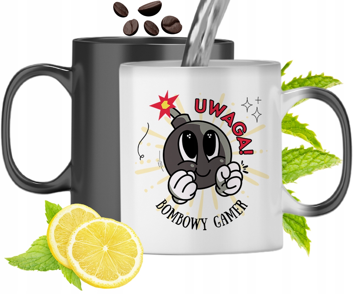 Dla Gamera Kubek Magiczny Na Urodziny Prezent Z Nadrukiem Ze Zdjęciem