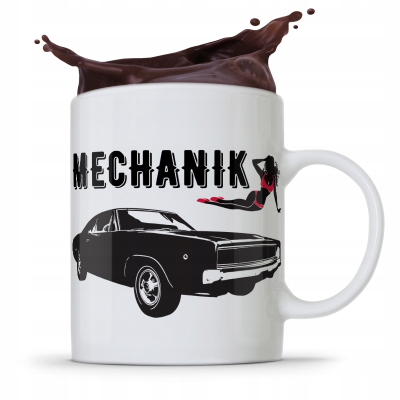 Kubek Prezent Dla Mechanika Mechanik Z Nadrukiem Ze Zdjęciem