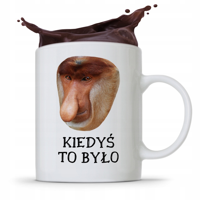 Kubek Śmieszny Janusz Nosacz Kiedyś To Było Z Nadrukiem Ze Zdjęciem