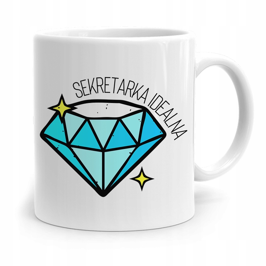 Kubek Prezent Dla Sekretarki Sekretarka Idealna Z Nadrukiem Ze Zdjęciem