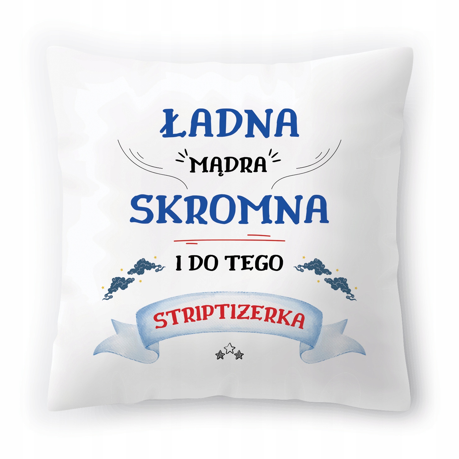 Poduszka Dla Striptizerki Na Urodziny Prezent Z Nadrukiem Ze Zdjęciem