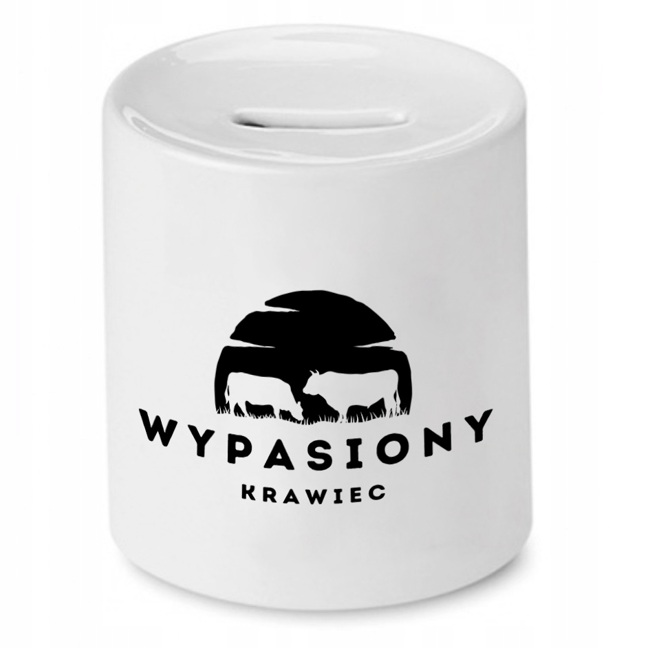 Skarbonka Dla Krawcowej Krawca Wypasiony Krawiec Z Nadrukiem Ze Zdjęciem