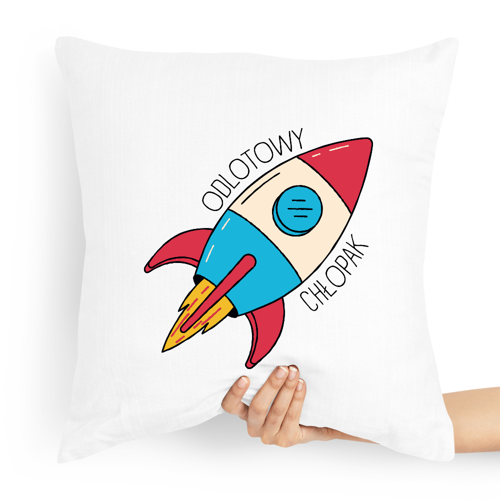 Poduszka Prezent Dla Chłopaka Odlotowy Chłopak Z Nadrukiem Ze Zdjęciem