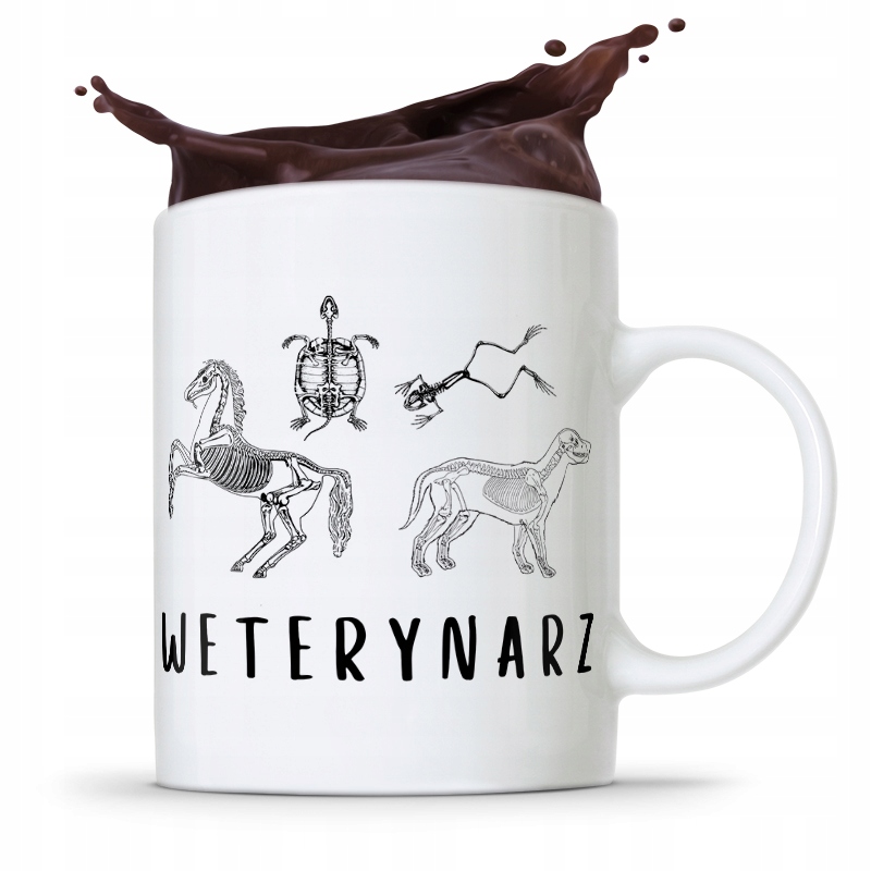 Kubek Dla Weterynarza Weterynarz Prezent Z Nadrukiem Ze Zdjęciem