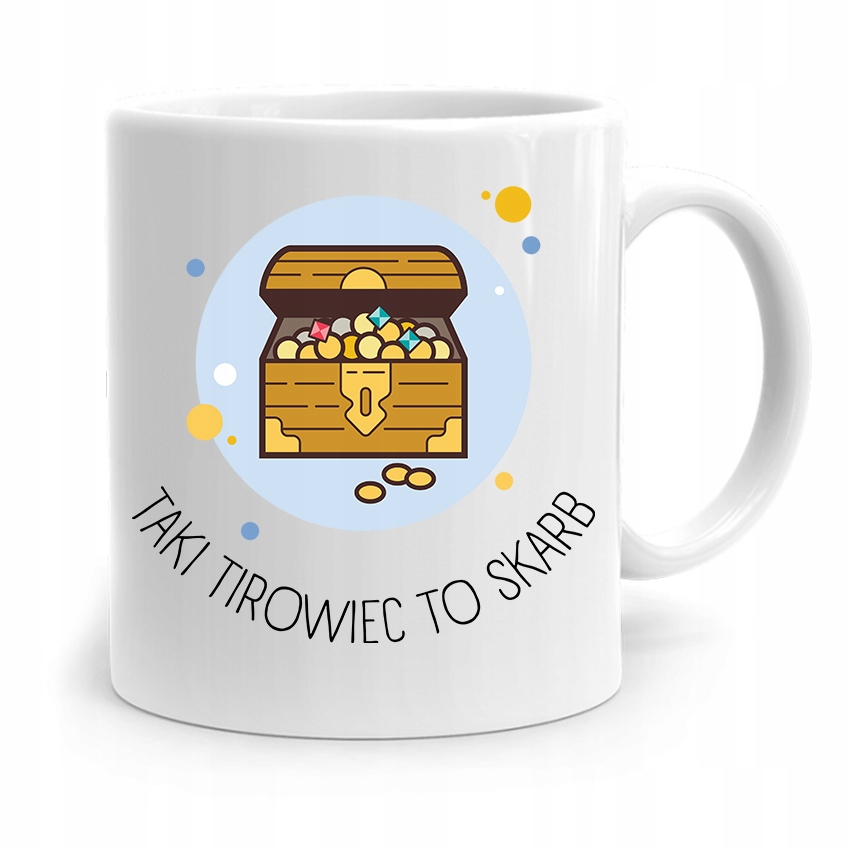 Dla Tirowca Kierowcy Kubek Taki Tirowiec To Skarb Z Nadrukiem Ze Zdjęciem
