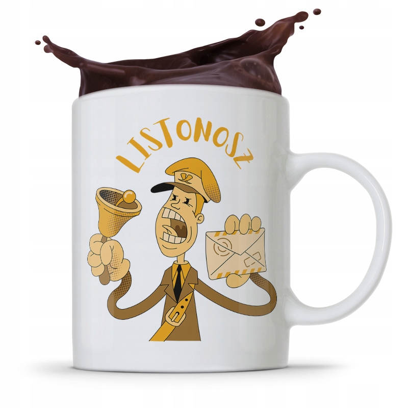 Kubek Prezent Dla Listonosza Listonosz Z Nadrukiem Ze Zdjęciem