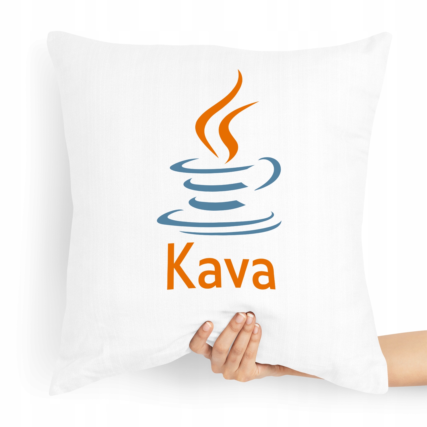 Poduszka Prezent Dla Informatyka Programisty Java Z Nadrukiem Ze Zdjęciem