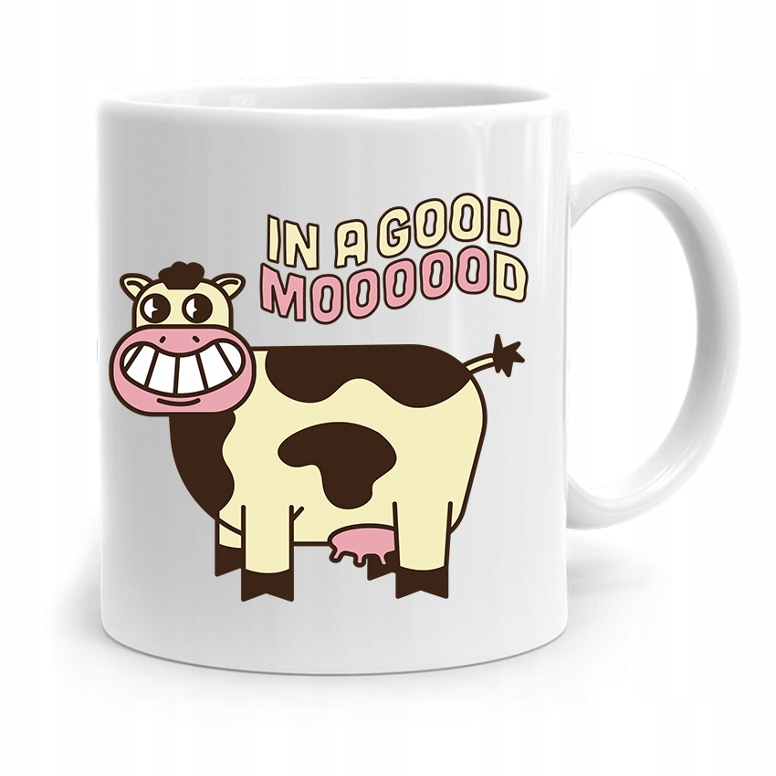 Kubek Dla Weterynarza In A Good Mooood Prezent Z Nadrukiem Ze Zdjęciem