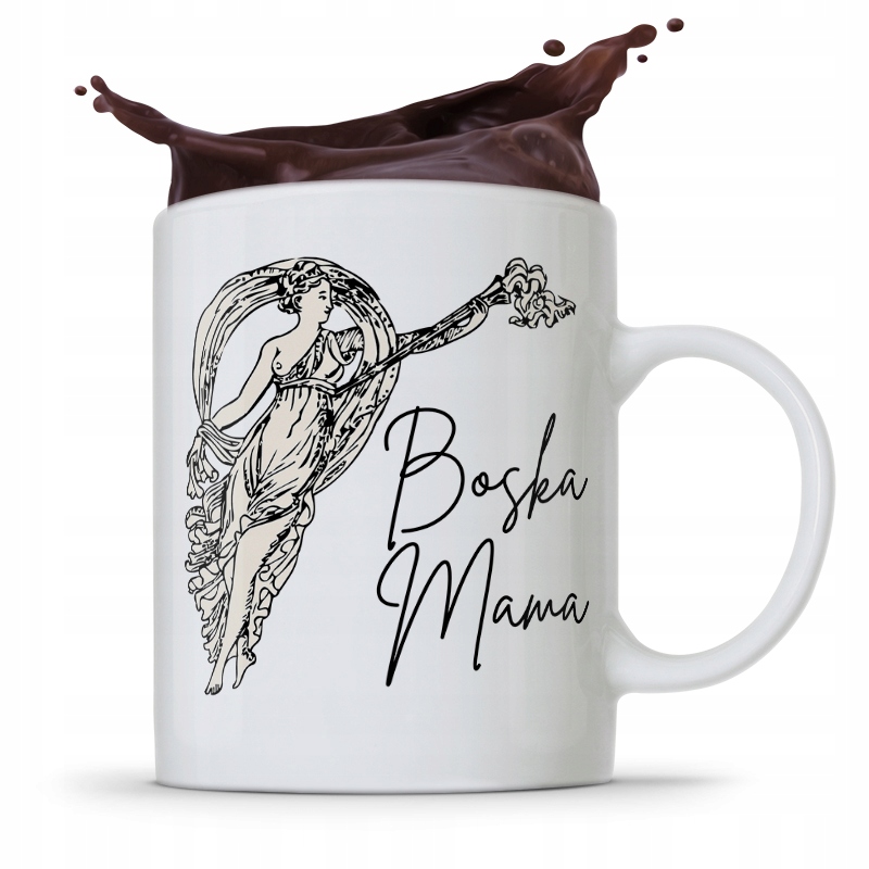 Kubek Prezent Dla Boskiej Mamy Matki Mamusi Z Nadrukiem Ze Zdjęciem
