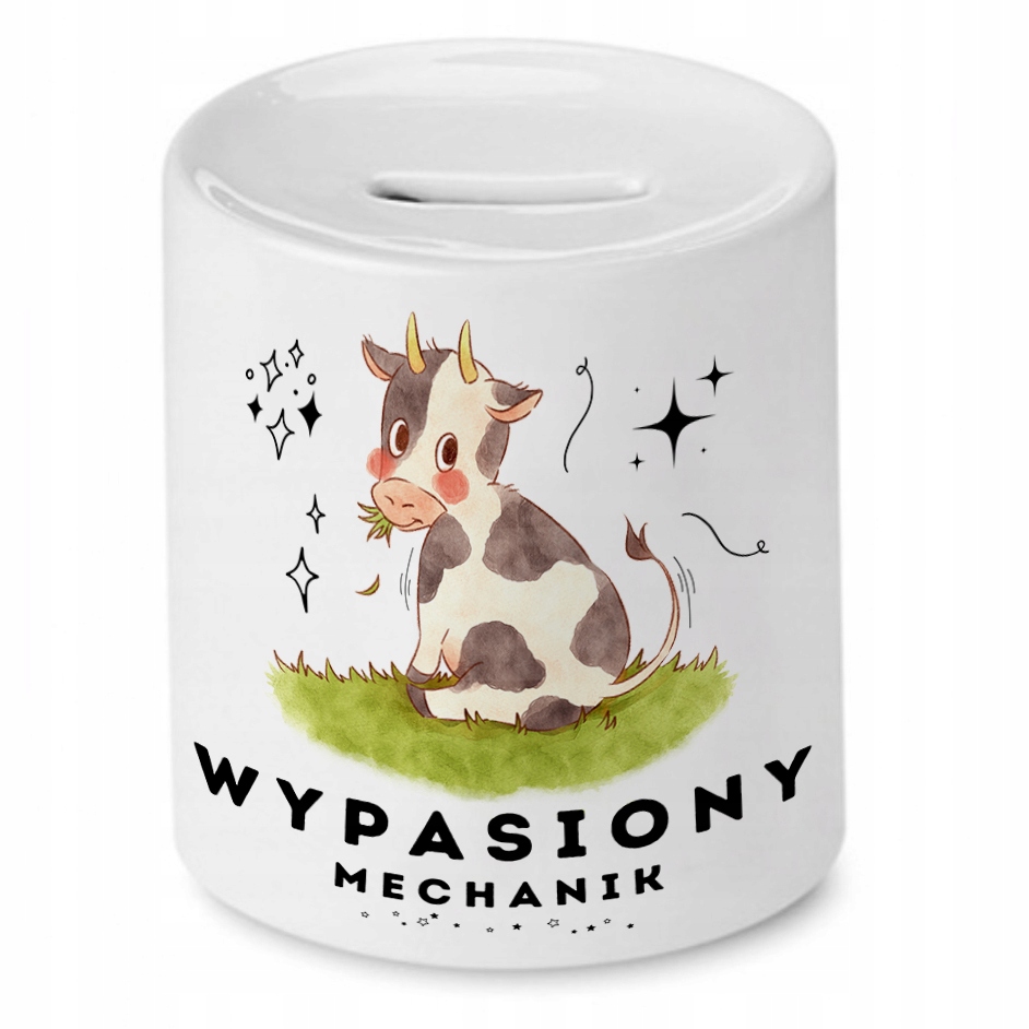 Dla Mechanika Skarbonka Na Urodziny Na Prezent Z Nadrukiem Ze Zdjęciem