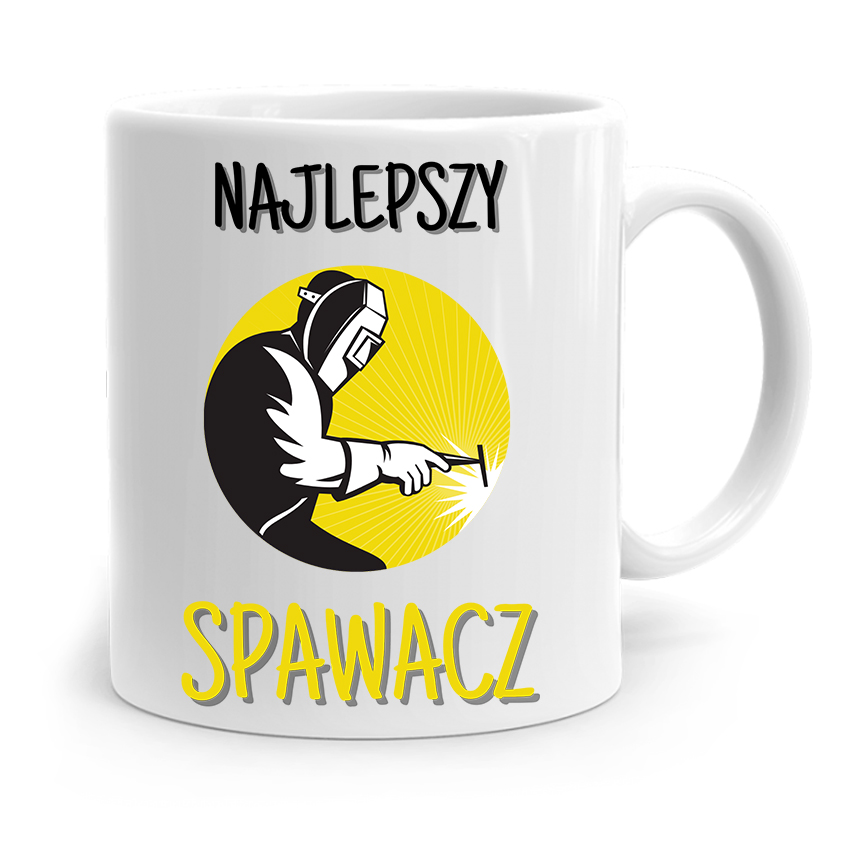 Kubek Prezent Dla Spawacza Najlepszy Spawacz Z Nadrukiem Ze Zdjęciem