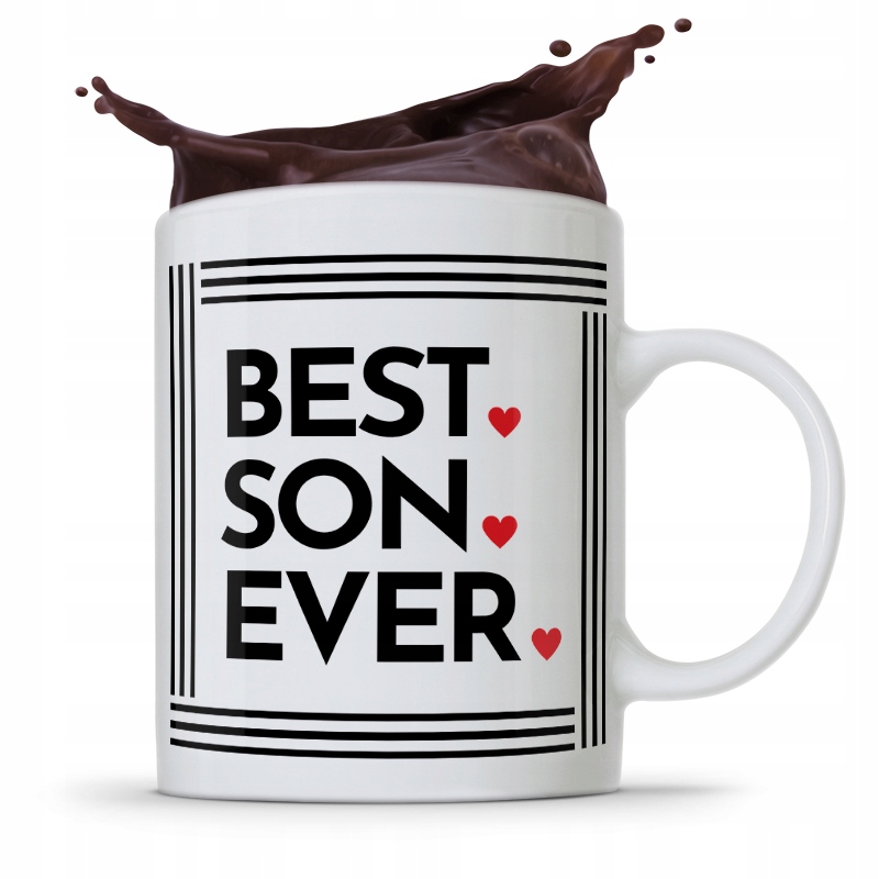 Kubek Prezent Dla Syna Dziecka Best Son Ever Z Nadrukiem Ze Zdjęciem