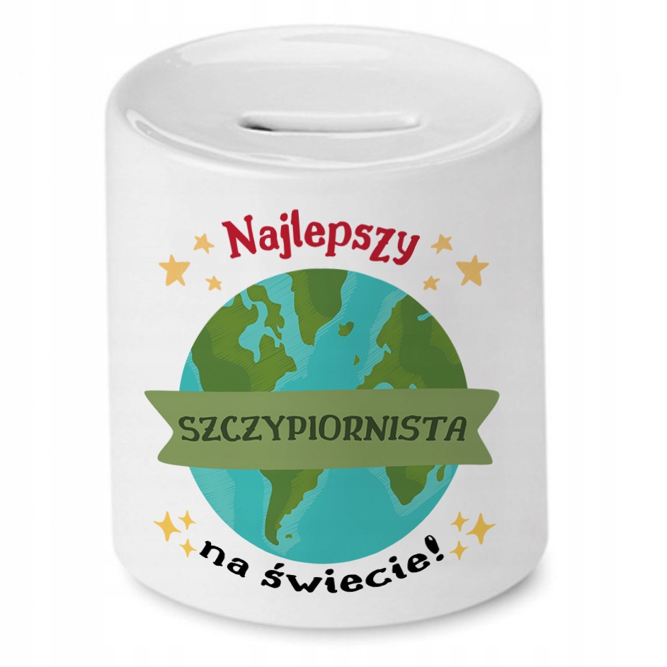 Dla Szczypiornisty Skarbonka Na Urodziny Prezent Z Nadrukiem Ze Zdjęciem