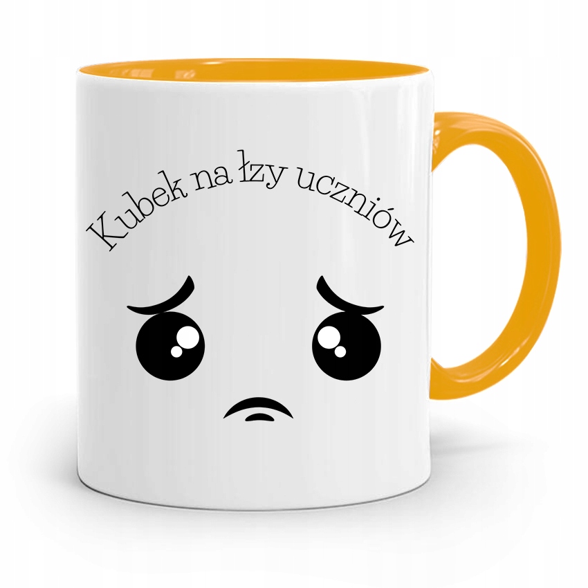 Kubek Złoty Prezent Dzień Nauczyciela Łzy Uczniów Z Nadrukiem Ze Zdjęciem