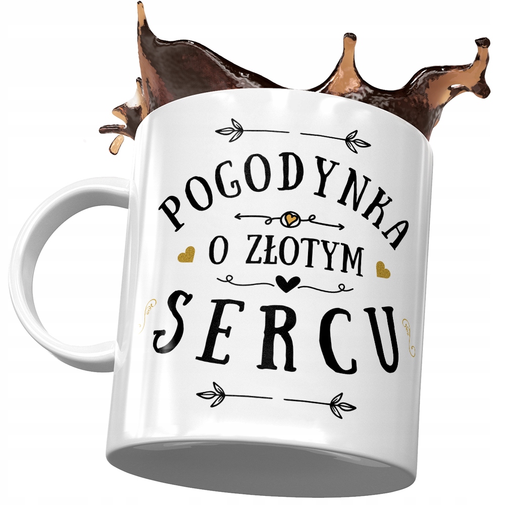 Dla Pogodynki Kubek Na Urodziny Na Prezent Z Nadrukiem Ze Zdjęciem