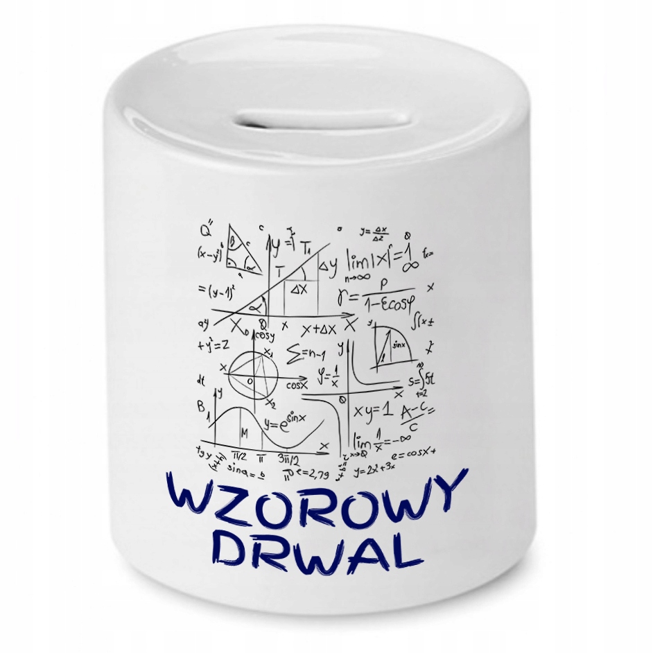 Dla Drwala Prezent Skarbonka Wzorowy Drwal Z Nadrukiem Ze Zdjęciem