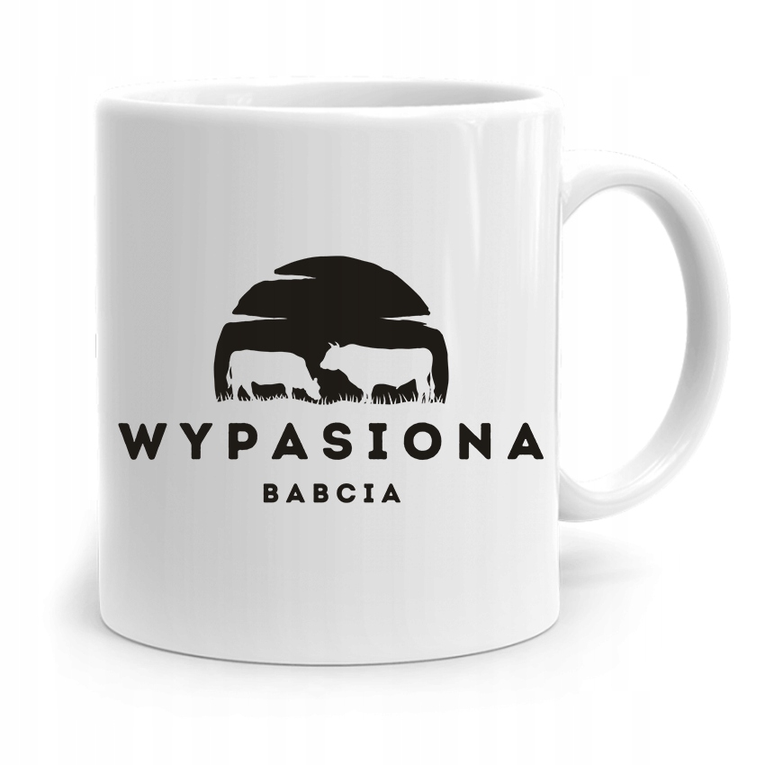 Kubek Dla Babci Na Urodziny Wypasiona Babcia Z Nadrukiem Ze Zdjęciem