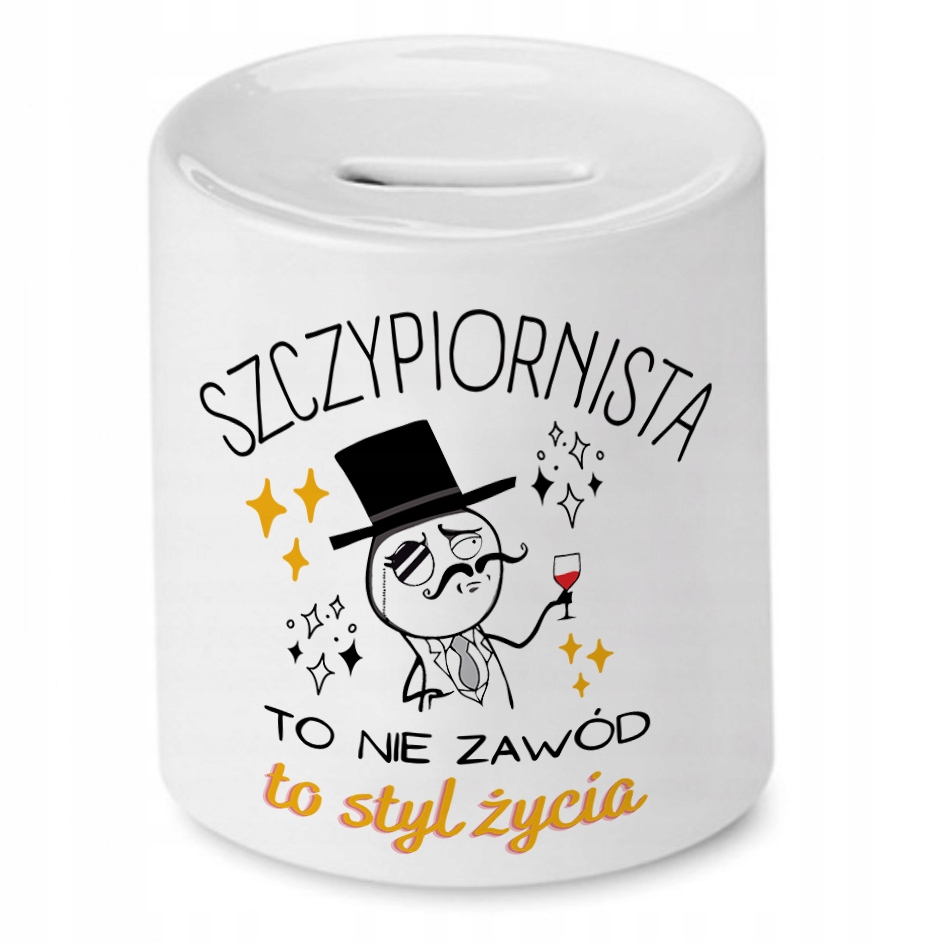 Dla Szczypiornisty Skarbonka Na Urodziny Prezent Z Nadrukiem Ze Zdjęciem