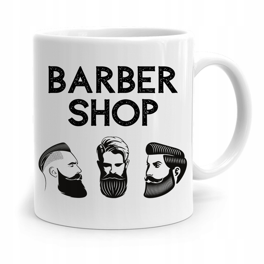 Kubek Prezent Dla Fryzjera Barbera Barber Shop Z Nadrukiem Ze Zdjęciem