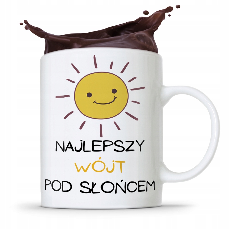 Dla Wójta Kubek Na Prezent Najlepszy Pod Slońcem Z Nadrukiem Ze Zdjęciem
