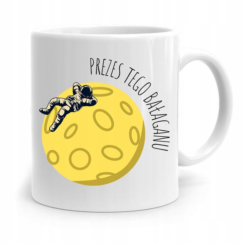 Dla Prezesa Viceprezesa Kubek Prezes Bałaganu Z Nadrukiem Ze Zdjęciem