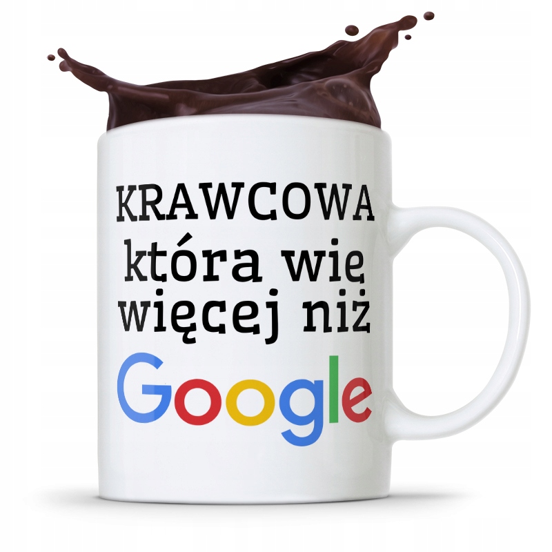 Kubek Prezent Krawcowej Krawca Wie Więcej Niż Z Nadrukiem Ze Zdjęciem