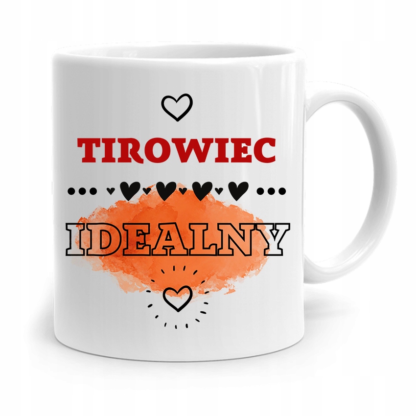 Dla Tirowca Kierowcy Kubek Tirowiec Idealny Z Nadrukiem Ze Zdjęciem