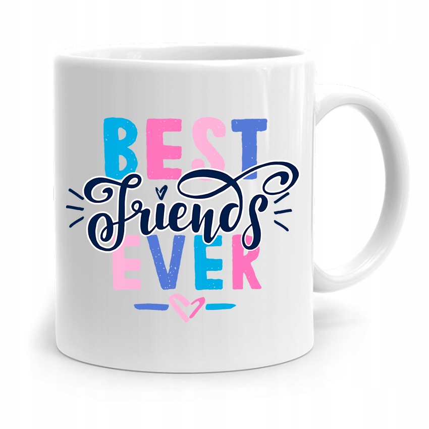 Kubek Prezent Dla Przyjaciela Best Friends Ever Z Nadrukiem Ze Zdjęciem