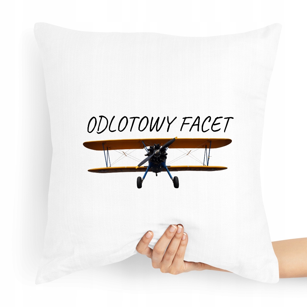 Poduszka Prezent Dla Chłopaka Odlotowy Facet Z Nadrukiem Ze Zdjęciem