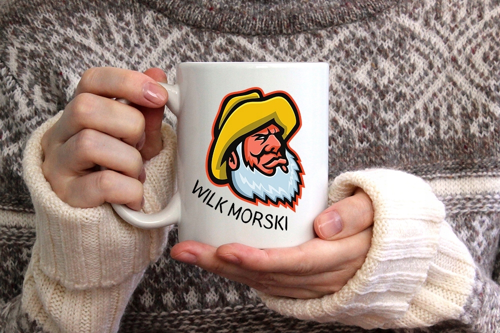 Kubek Czerwony Wędkarza To Styl Życia Prezent Z Nadrukiem Ze Zdjęciem