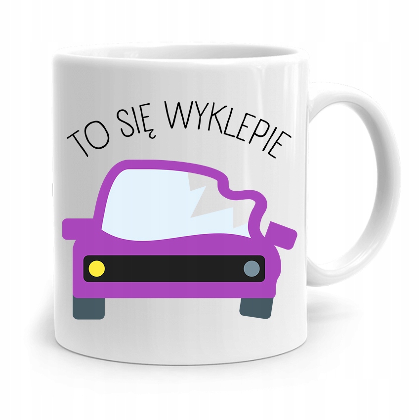 Kubek Prezent Dla Mechanika To Się Wyklepie Z Nadrukiem Ze Zdjęciem