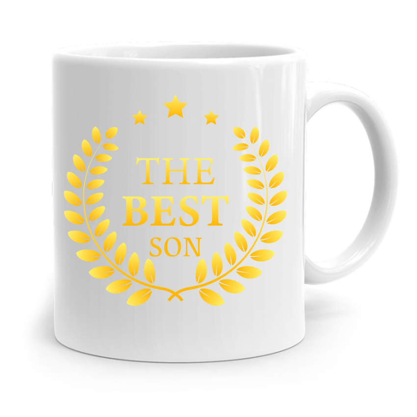 Kubek Prezent Dla Syna Dziecka The Best Son Z Nadrukiem Ze Zdjęciem
