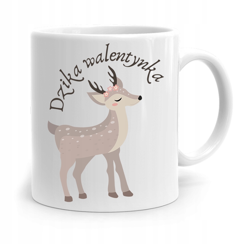 Kubek Prezent Na Walentynki Dzika Walentynka Z Nadrukiem Ze Zdjęciem