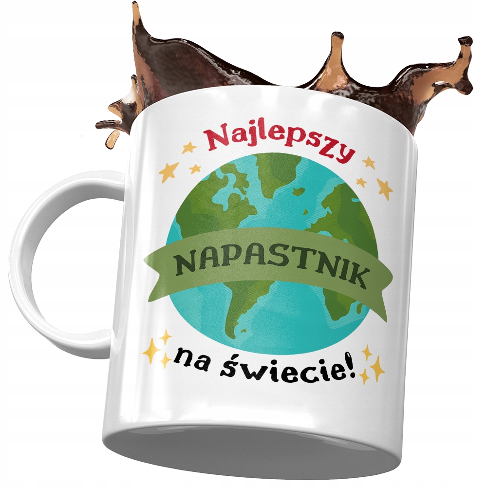 Dla Napastnika Kubek Na Urodziny Na Prezent Z Nadrukiem Ze Zdjęciem