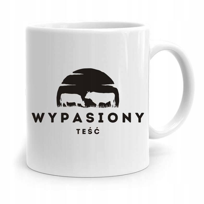 Kubek Prezent Dla Teścia Taty Wypasiony Teść Z Nadrukiem Ze Zdjęciem