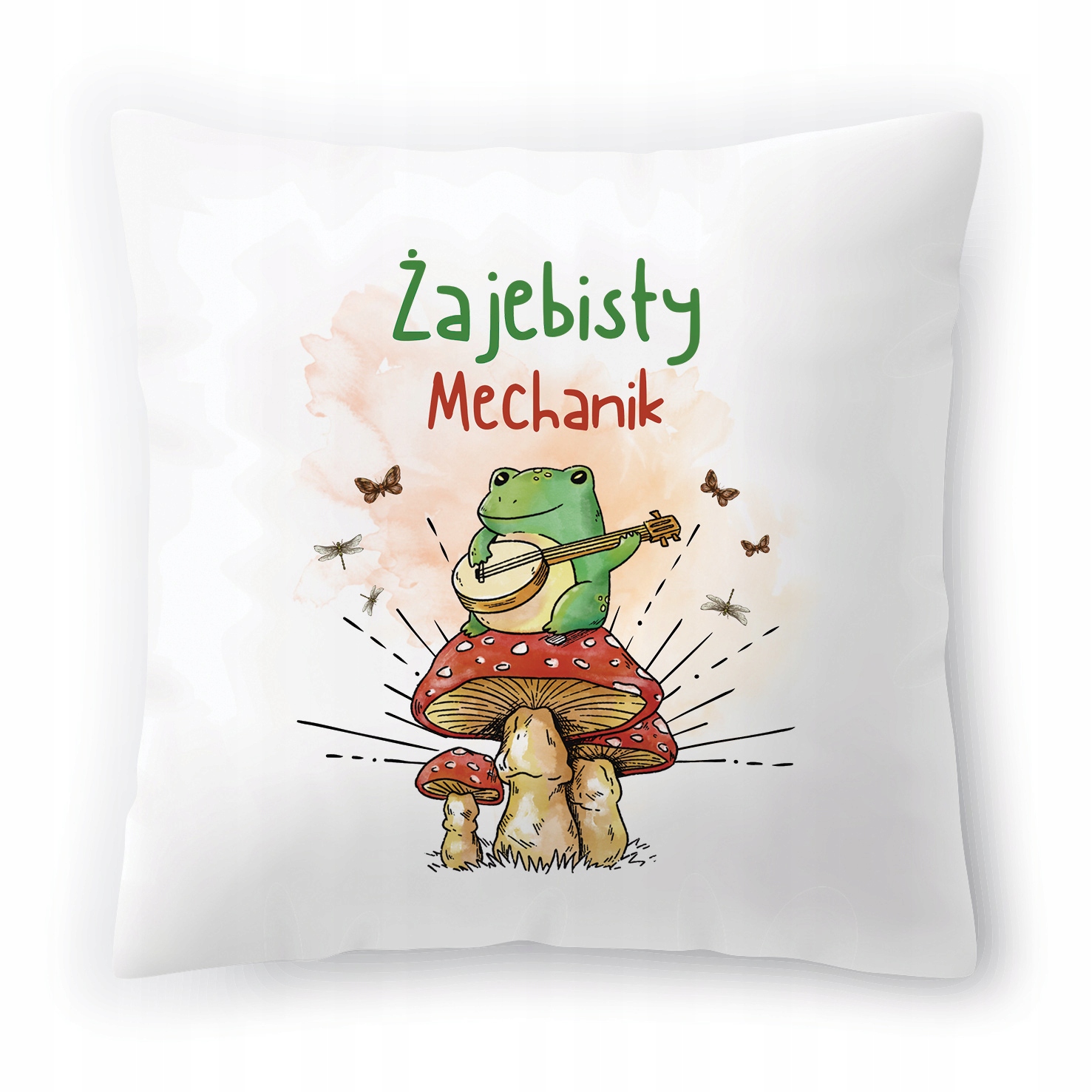 Poduszka Dla Mechanika Na Urodziny Na Prezent Z Nadrukiem Ze Zdjęciem