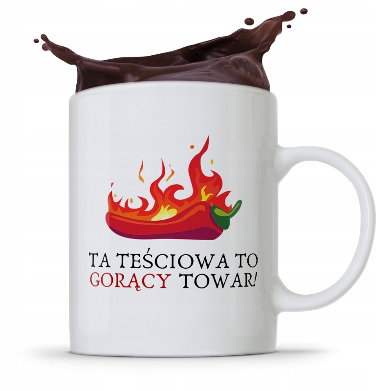 Kubek Prezent Dla Teściowej Gorący Towar Prezent Z Nadrukiem Ze Zdjęciem