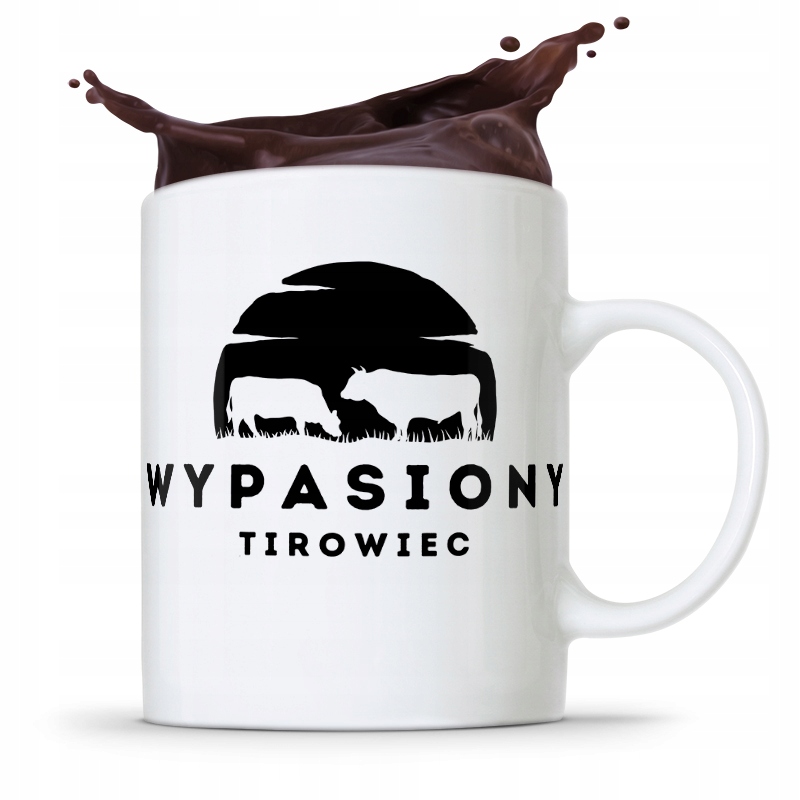 Dla Tirowca Kierowcy Kubek Wypasiony Tirowiec Z Nadrukiem Ze Zdjęciem