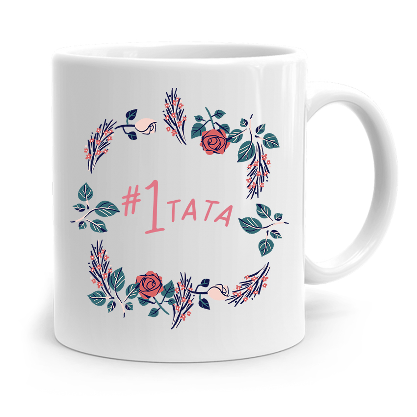 Kubek Prezent Na Dzień Ojca Dla Taty #1 Tata Z Nadrukiem Ze Zdjęciem