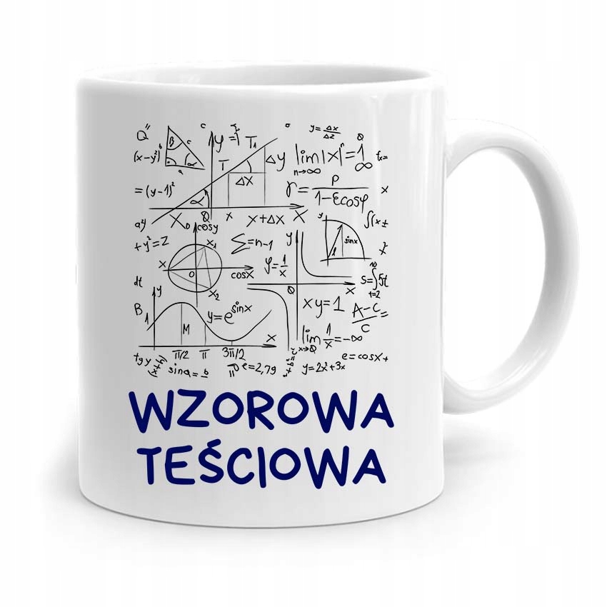 Kubek Prezent Dla Teściowej Mamy Wzorowa Teściowa Z Nadrukiem Ze Zdjęciem