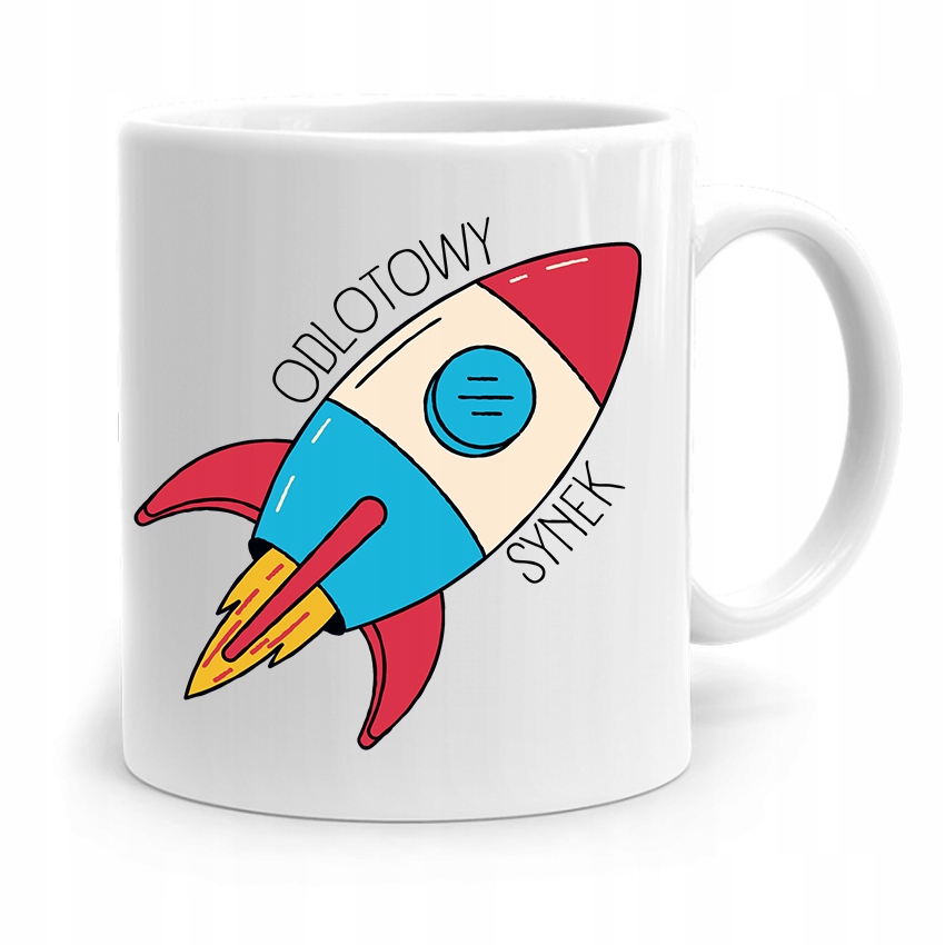 Kubek Prezent Dla Syna Dziecka Odlotowy Synek Z Nadrukiem Ze Zdjęciem