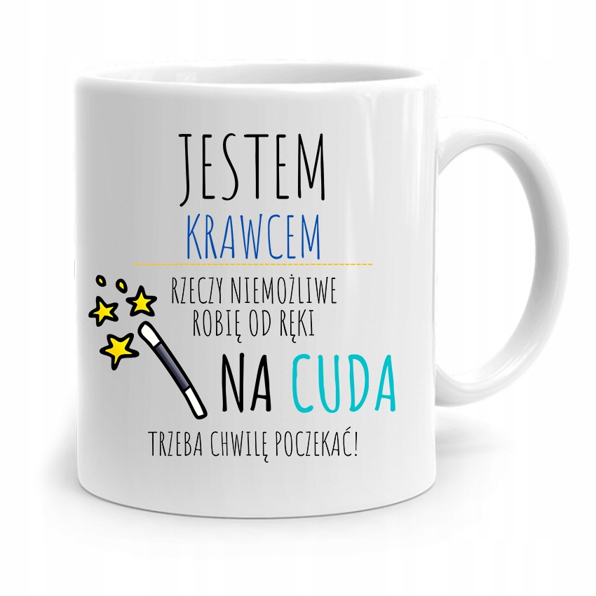 Kubek Prezent Krawcowej Krawca Jestem Krawcem Z Nadrukiem Ze Zdjęciem