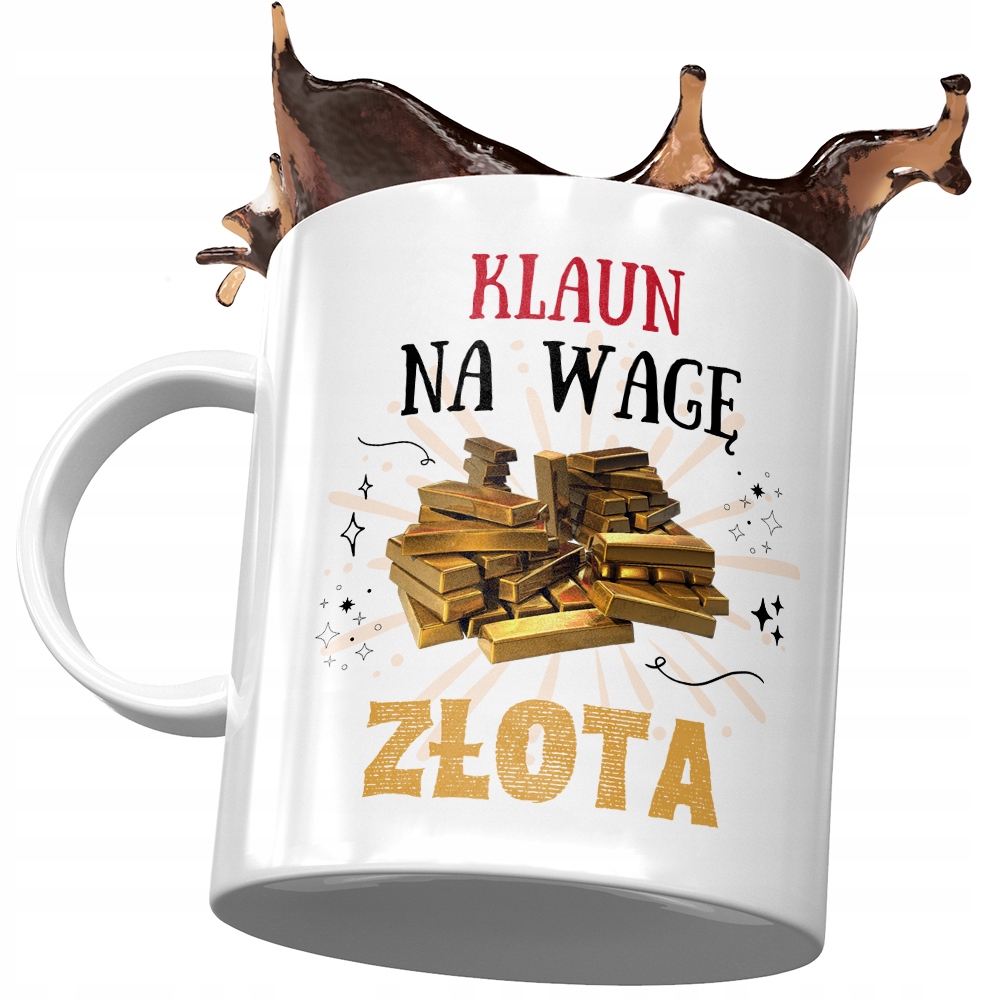 Dla Klauna Kubek Na Urodziny Imieniny Na Prezent Z Nadrukiem Ze Zdjęciem