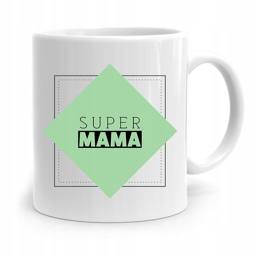 Kubek Prezent Urodzinowy Dla Super Mamy Matki Z Nadrukiem Ze Zdjęciem